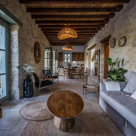בית נופש The - Modern Tradition - Luxury 2-bedroom Boho Retreat With Private Infinity Pool Dhora