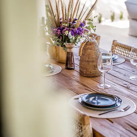בית נופש The - Modern Tradition - Luxury 2-bedroom Boho Retreat With Private Infinity Pool Dhora
