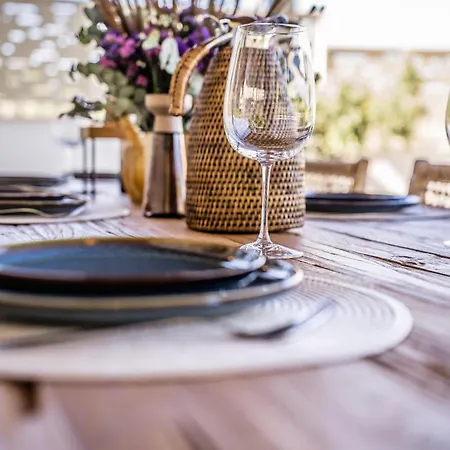 בית נופש The - Modern Tradition - Luxury 2-bedroom Boho Retreat With Private Infinity Pool Dhora