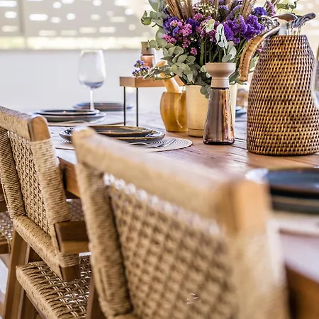 The - Modern Tradition - Luxury 2-bedroom Boho Retreat With Private Infinity Pool בית נופש Dhora