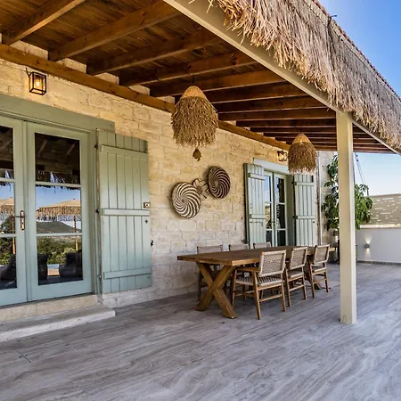 בית נופש The - Modern Tradition - Luxury 2-bedroom Boho Retreat With Private Infinity Pool