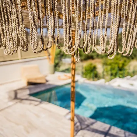 בית נופש The - Modern Tradition - Luxury 2-bedroom Boho Retreat With Private Infinity Pool Dhora