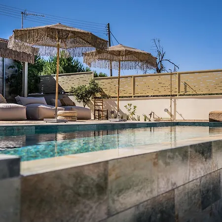 בית נופש The - Modern Tradition - Luxury 2-bedroom Boho Retreat With Private Infinity Pool